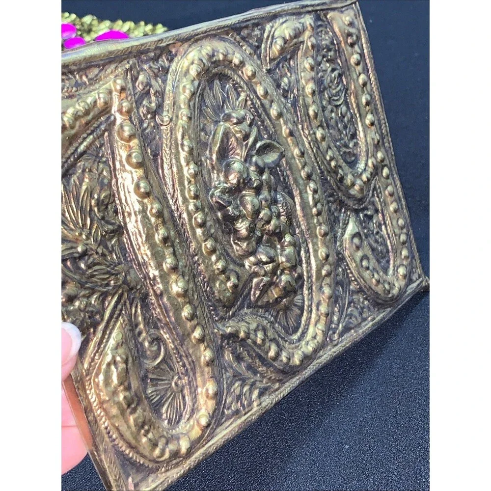 Hallmark christmas embossed